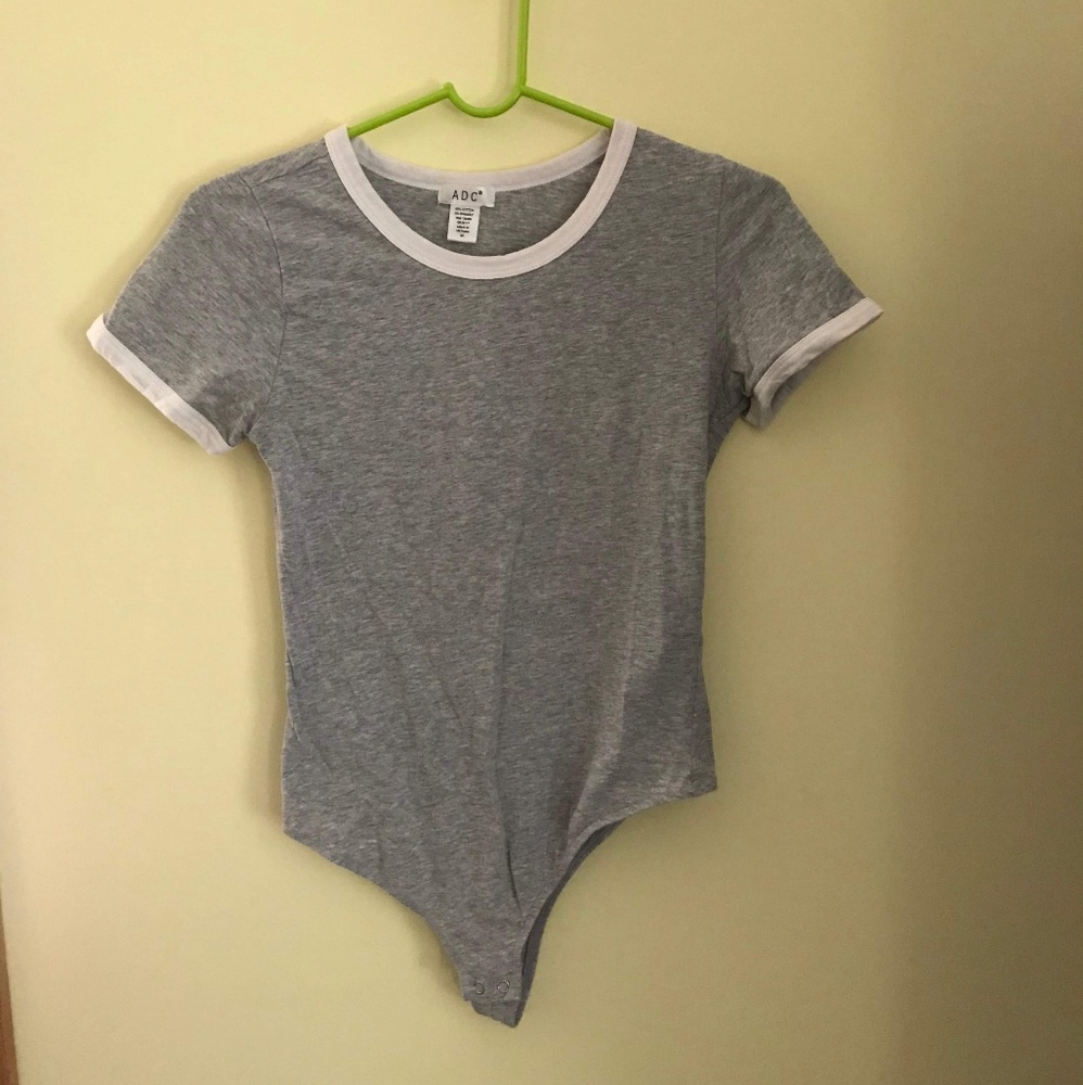 Sporty Tee Bodysuit